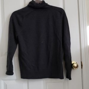 Banana Republic Grey Turtle Neck